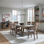 Brook Bay Trestle Table Set