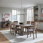 Brook Bay Trestle Table Set