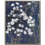Navy Blossoms I