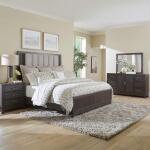 Modern Edge Panel Bed - Image 3