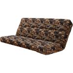 #6000 276 Coil Hinged Full-size Futon Mattress in Peter's Cabin