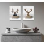 Bath Time Moose - Image 2