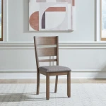 Brook Bay Trestle Table Set - Image 3