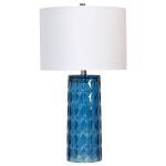 Opaque Royal Glass Table Lamp
