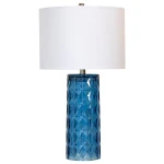 Opaque Royal Glass Table Lamp