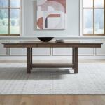Brook Bay Trestle Table Set - Image 2