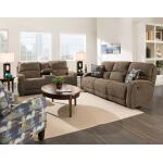 Fandango Double Reclining Loveseat with Console