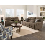 Fandango Double Reclining Loveseat with Console