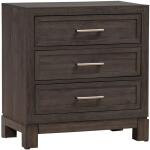 Modern Edge Brown Nightstand
