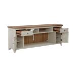 652 79 Inch Console w/ Fire - Image 3