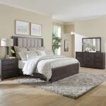 Modern Edge Brown Nightstand - Image 3