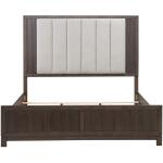 Modern Edge Panel Bed - Image 2