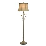 Ascoli Silver Traditional Floor Lamp - Image 2