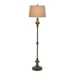 Aged Gold Floor Lamp - Image 2