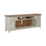 652 79 Inch Console w/ Fire