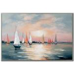 Sails at Sunset