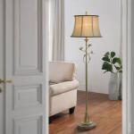 Ascoli Silver Traditional Floor Lamp - Image 3