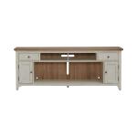 652 79 Inch Console w/ Fire - Image 2