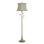 Ascoli Silver Traditional Floor Lamp