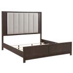 Modern Edge Panel Bed