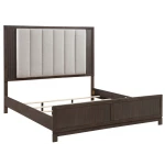 Modern Edge Panel Bed
