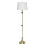 Antique Brass Steel Floor Lamp