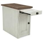 Bolanburg Chairside End Table with USB Ports & Outlets - Image 6