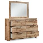 Hyanna Dresser with Mirror - Image 4