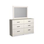 Stelsie Dresser and Mirror