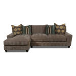 Samab Chaise Sofa in Mocha
