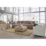 Samab Chaise Sofa in Mocha - Image 2