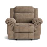 Sorrento Brown Rocker Recliner