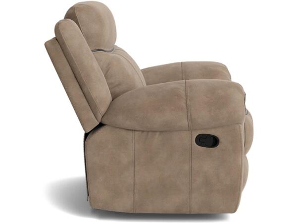 Sorrento Brown Rocker Recliner - Image 3