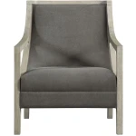 Hopkins Accent Chair Charcoal - Image 2