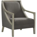 Hopkins Accent Chair Charcoal