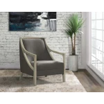 Hopkins Accent Chair Charcoal - Image 3
