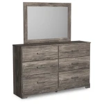 Ralinksi Dresser and Mirror