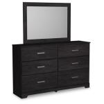 Belachime Dresser and Mirror