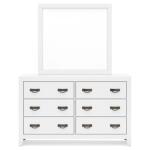 Binterglen Dresser and Mirror