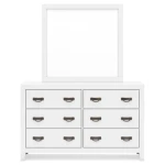 Binterglen Dresser and Mirror