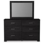 Belachime Dresser and Mirror - Image 2