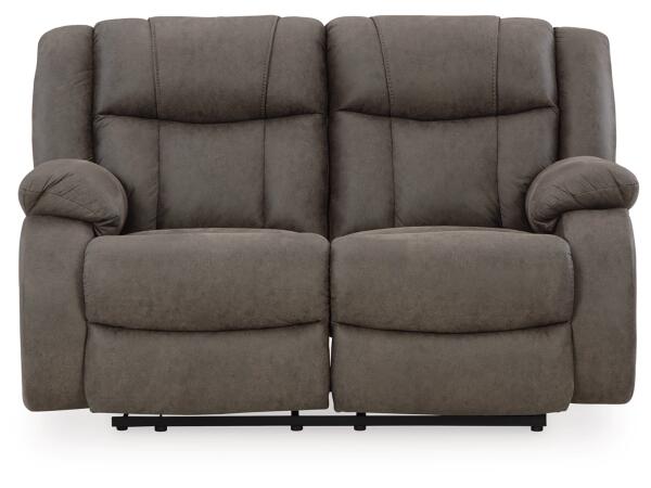 First Base Reclining Loveseat - Image 3