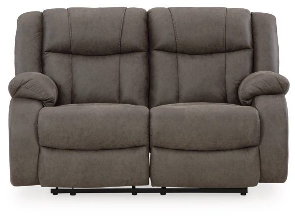 First Base Reclining Loveseat - Image 3