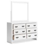 Binterglen Dresser and Mirror - Image 3