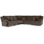 Top Tier 5-Piece Reclining Sectional