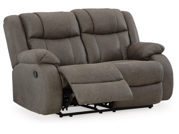 First Base Reclining Loveseat - Image 4