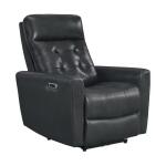 All Star Power Recliner with Power Headrest in Jazz Charcoal