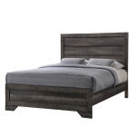 Nathan Gray Oak Bedstead