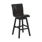 Rylan Swivel Barstool in Dark Espresso