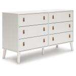 Aprilyn 6 Drawer Dresser - Image 2